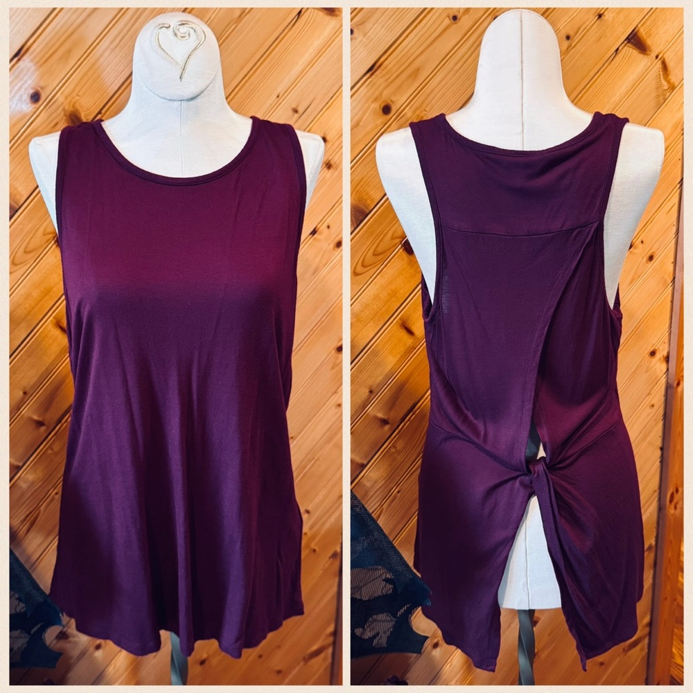 Banana Republic Deep Burgundy Tank Top